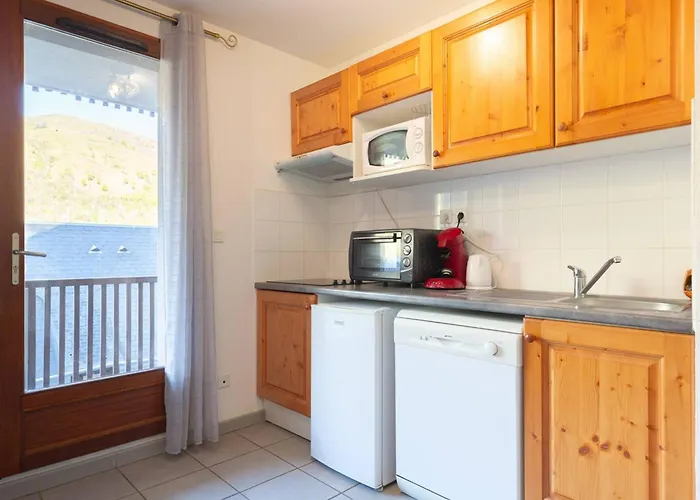 아파트 5 Pers A Loudenvielle, Proche Telecabine Et Balnea - Fr-1-695-74 루덴빌