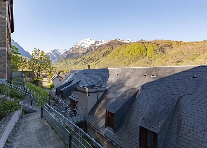 아파트 5 Pers A Loudenvielle, Proche Telecabine Et Balnea - Fr-1-695-74 루덴빌