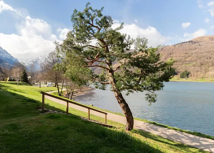 5 Pers A Loudenvielle, Proche Telecabine Et Balnea - Fr-1-695-74 アパート ルダンヴィエル